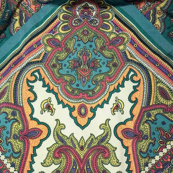 Paisley peasant top - Picture 6 of 7